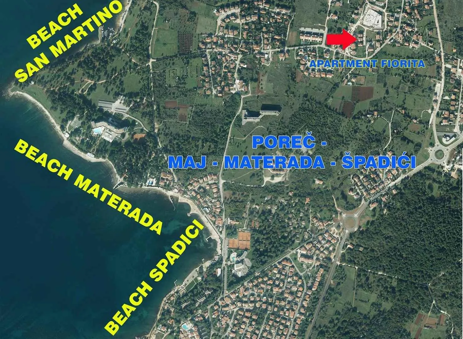 Apartment In Porec - Istrien 47129